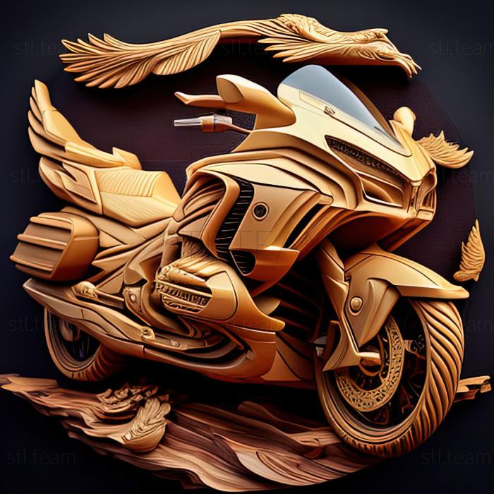 3D модель Honda Gold Wing (STL)